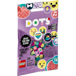 LEGO Dots dieliky na ozdobovanie fialové